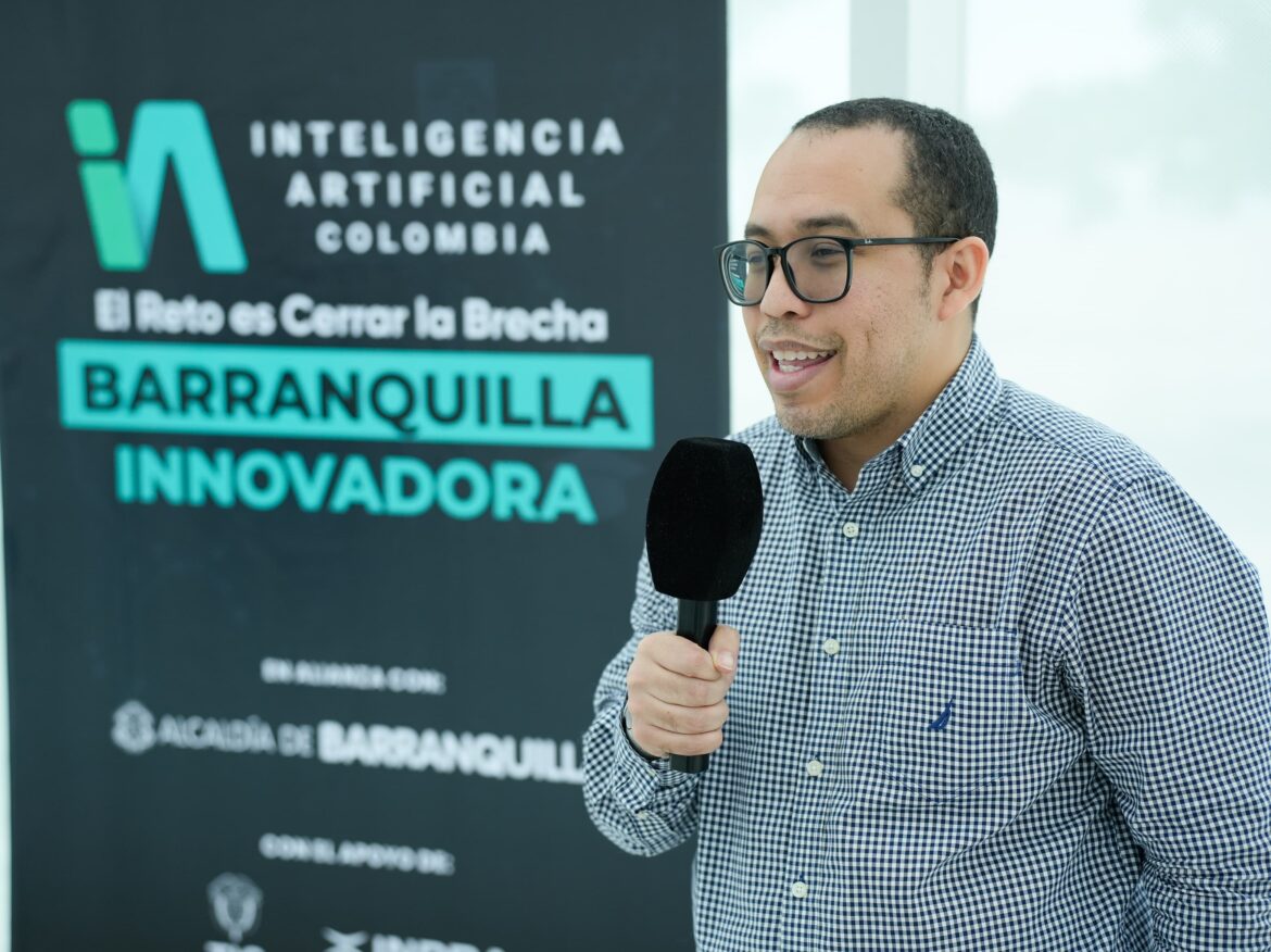 Luis Guillermo Pardo, responsable de IA Y Data de Indra Group